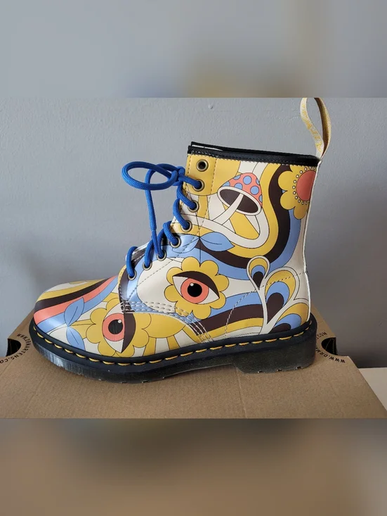 Dr Martens Retro Ray Kemble Lace Up Boots, BNIB, Size 89 - Picture 6 of 12